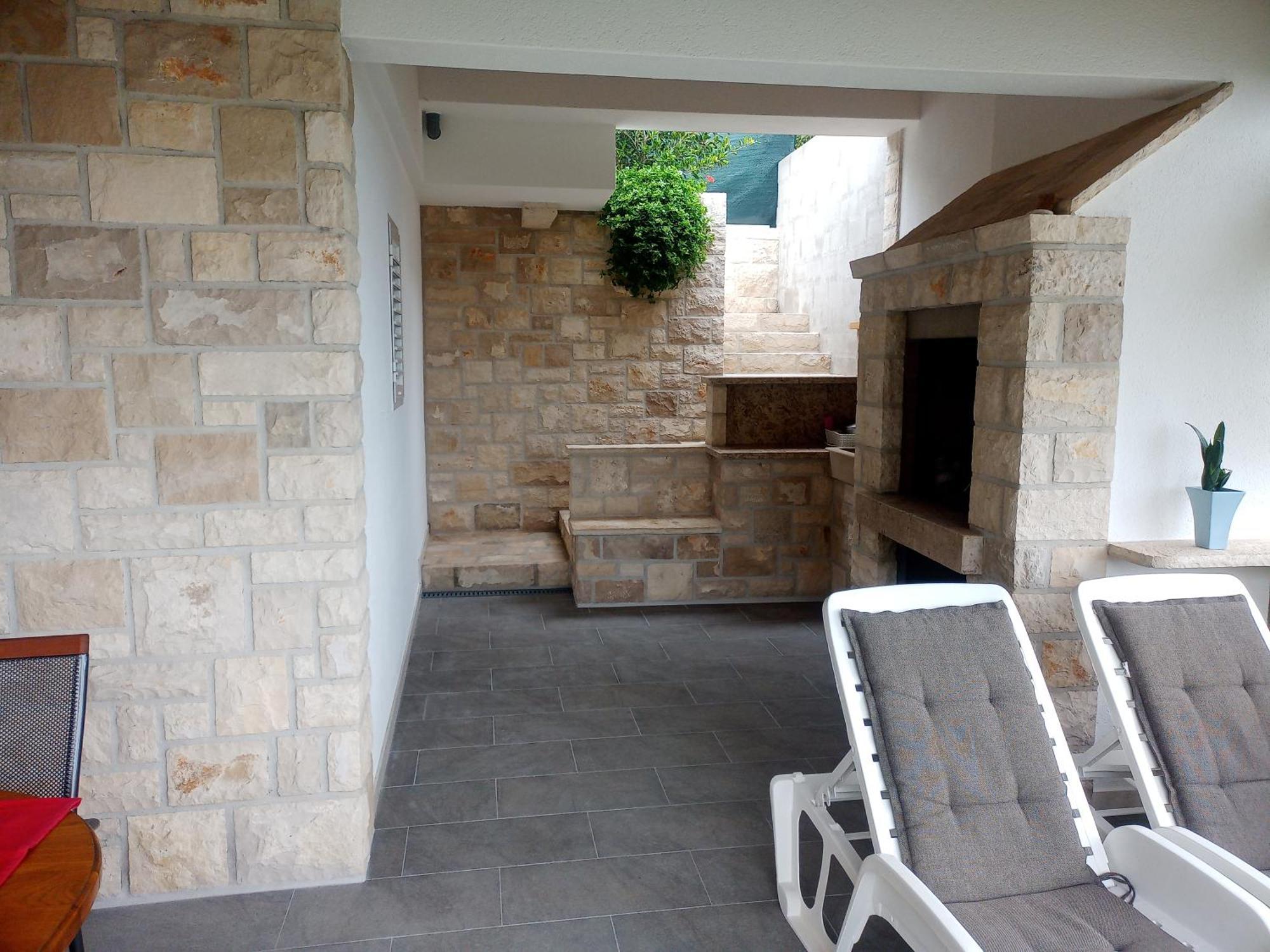 Contessa Robinson House Villa Zrnovo Eksteriør bilde