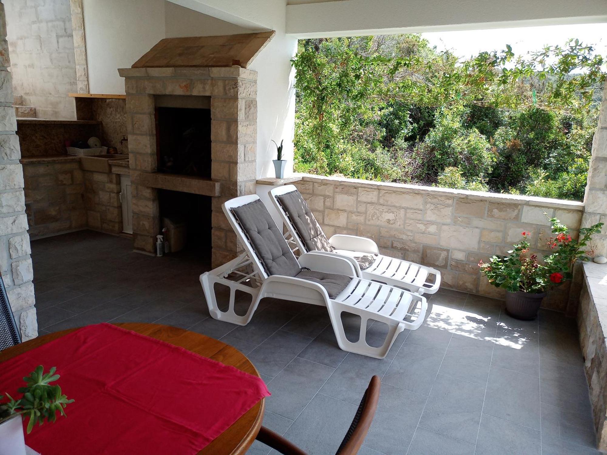 Contessa Robinson House Villa Zrnovo Eksteriør bilde