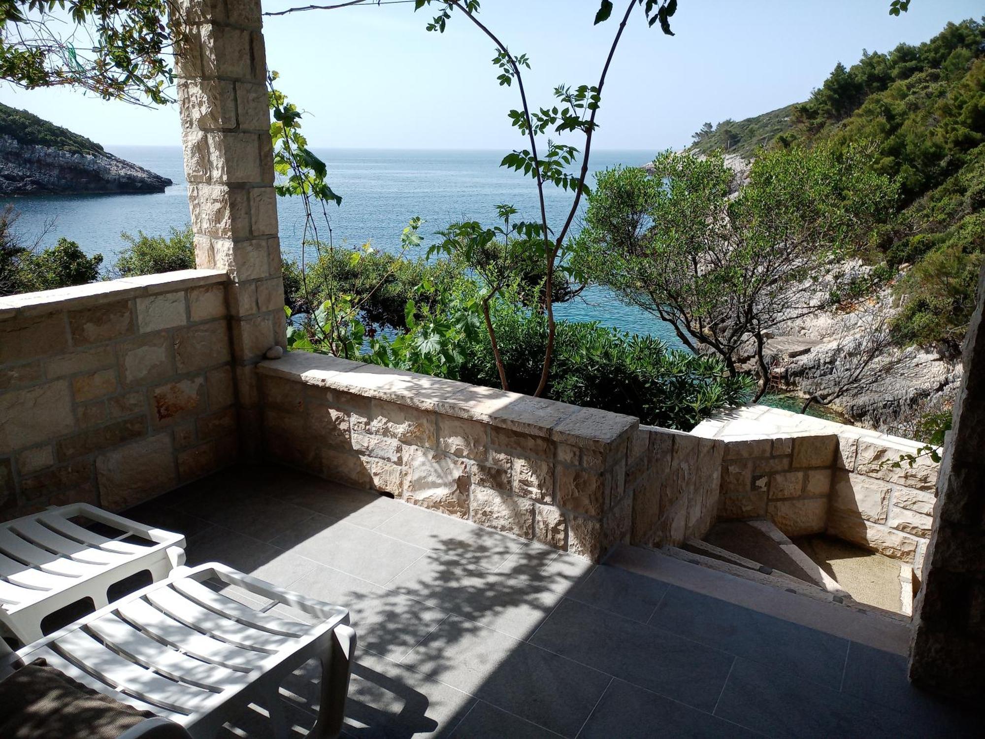 Contessa Robinson House Villa Zrnovo Eksteriør bilde